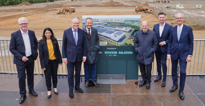 Ceremonia de inauguración salzgitter e