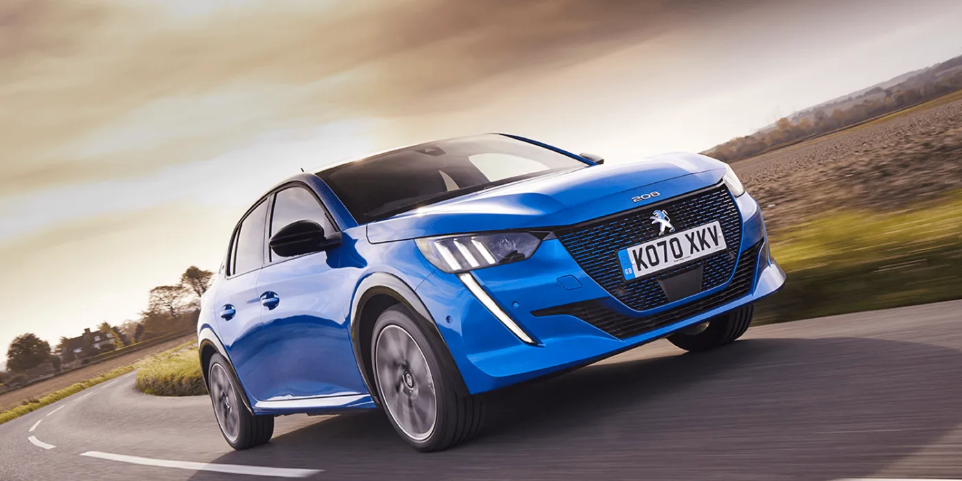 Peugeot electric 2021 top