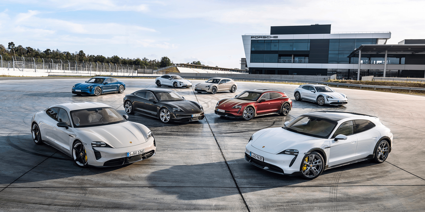 Porsche taycan min
