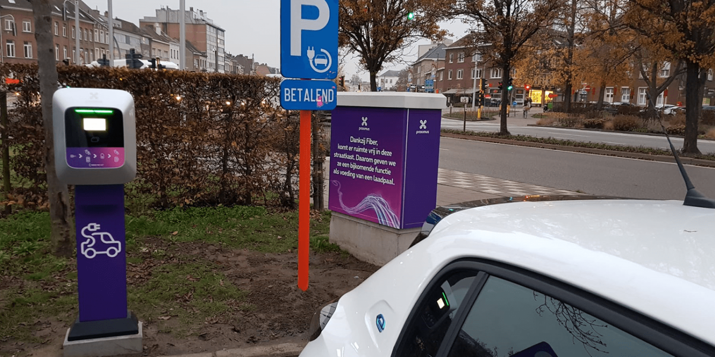 Proximus ladestation charging station belgien belgium min
