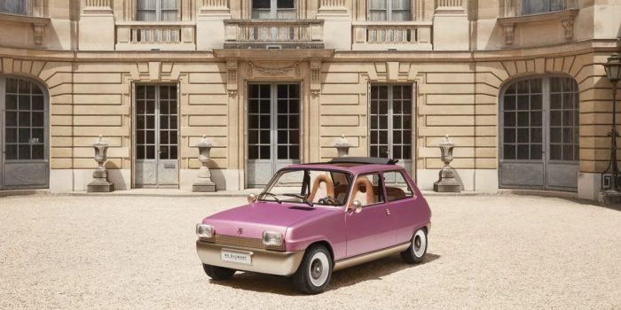 Renault r5 retro