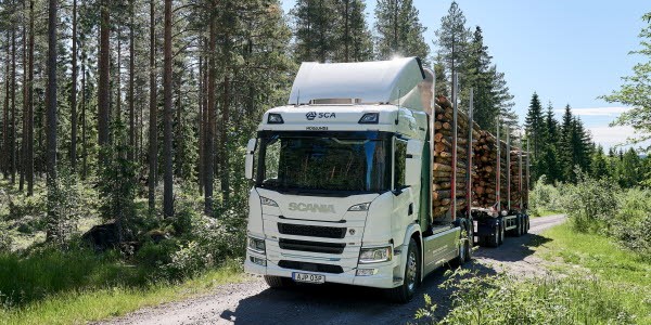 Scania e lkw sca holz