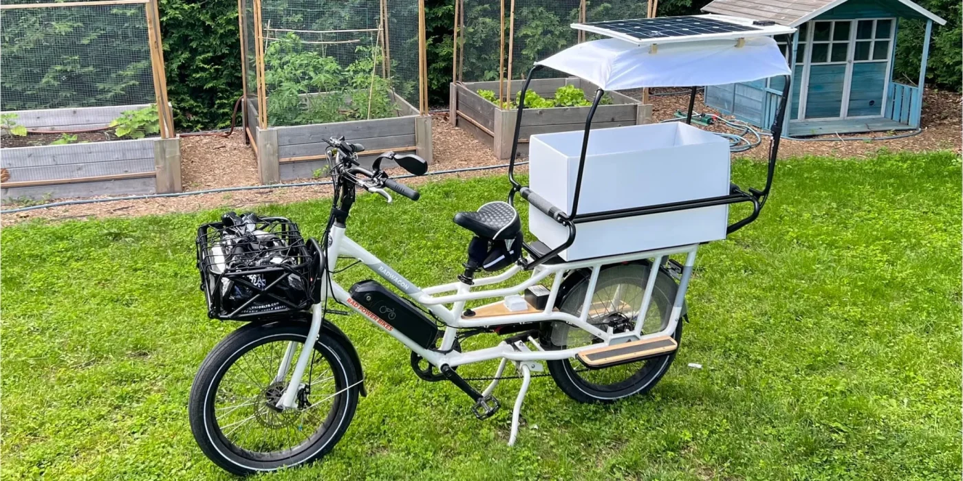 Solar power radwagon
