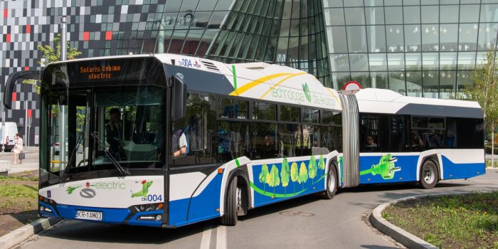 Solaris urbino electric krakau