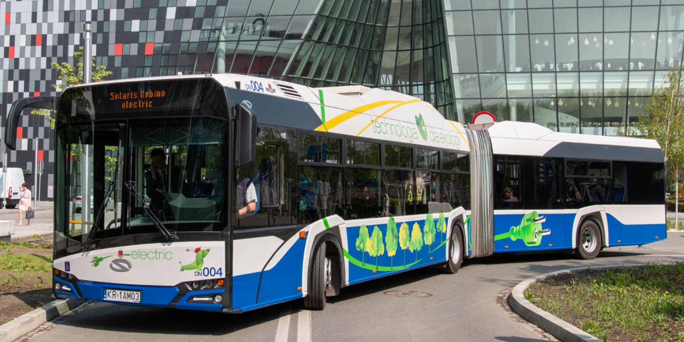 Solaris urbino electric krakau