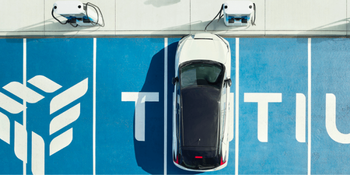 Estación de carga de ladestación de tritio min