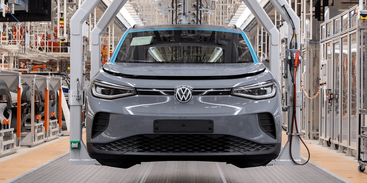 Volkswagen on sale ev production