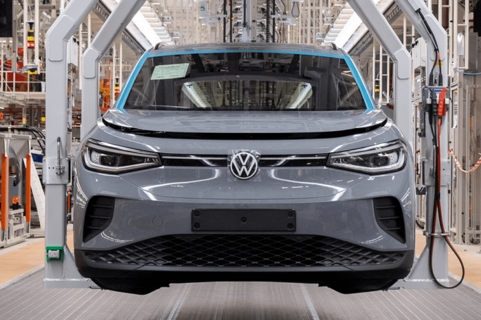 Volkswagen id4 emden produktion production min e