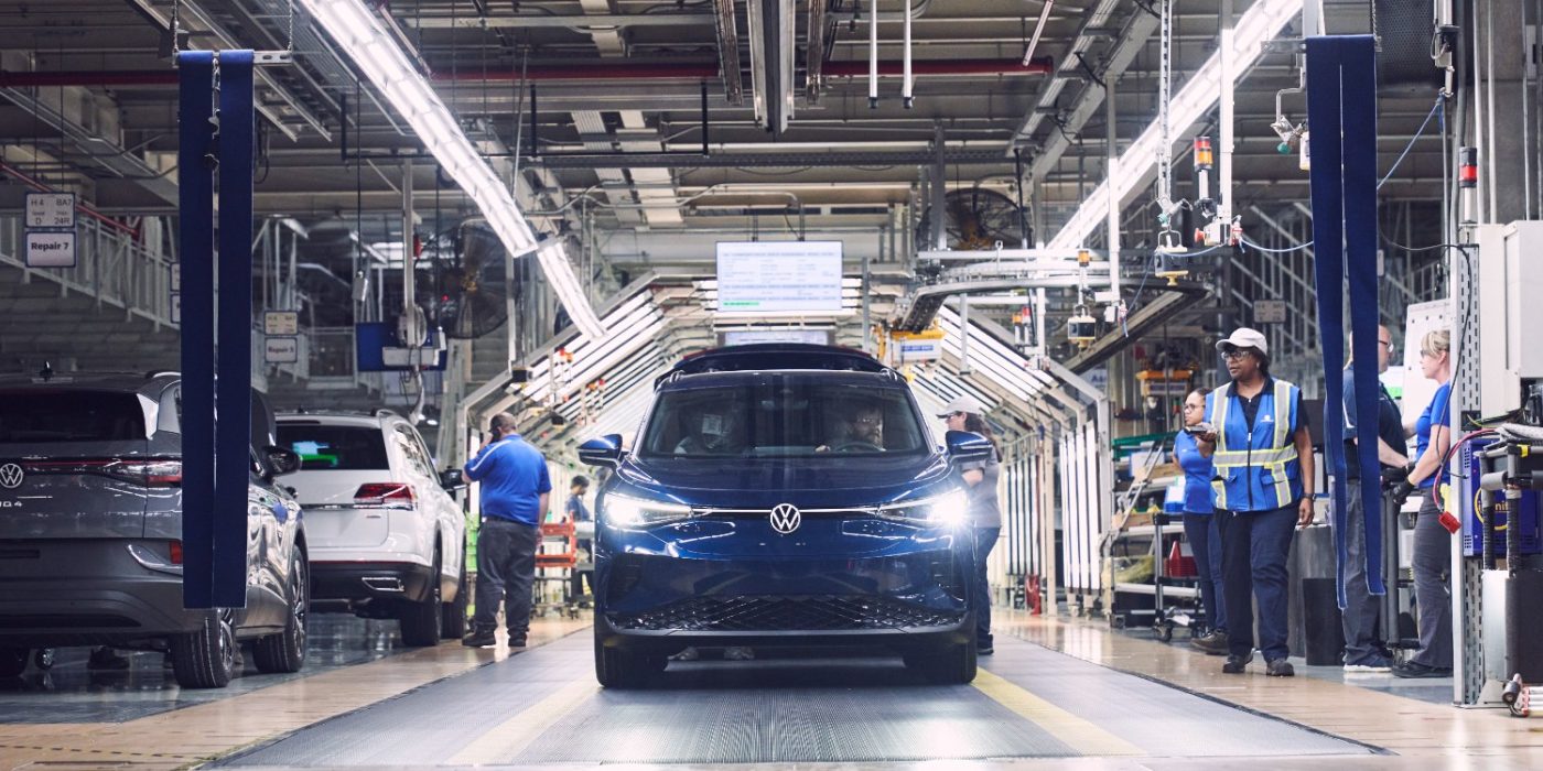 Vw id4 usa chattanooga e