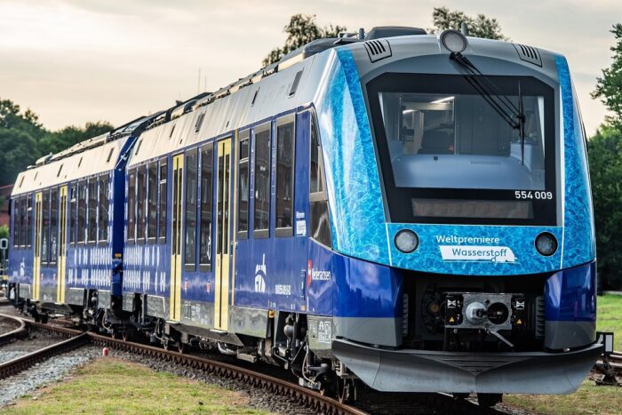 Alstom coradia ilint h2 zug premiere e