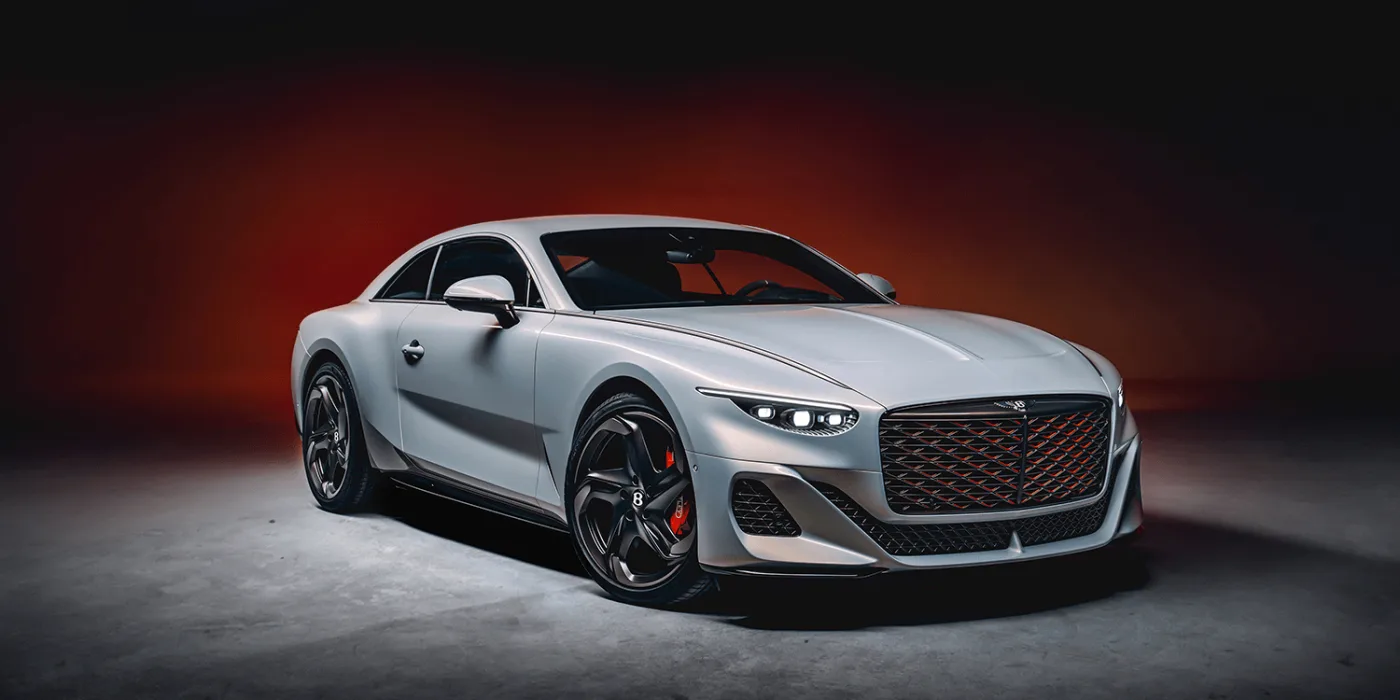 Bentley presents new design concept electrive