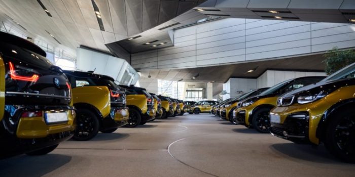 Bmw i3 oro galvánico