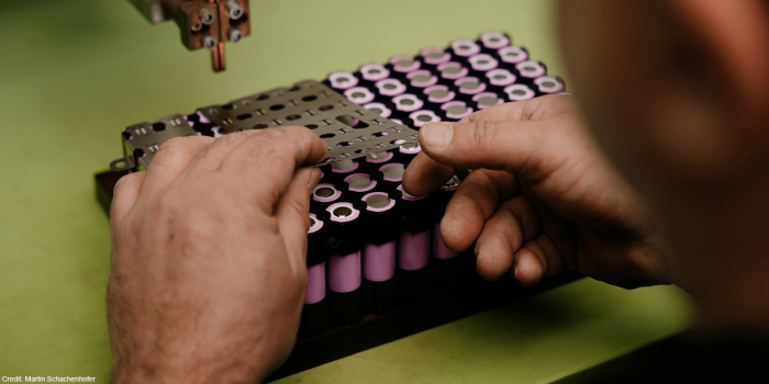 E battery systems min