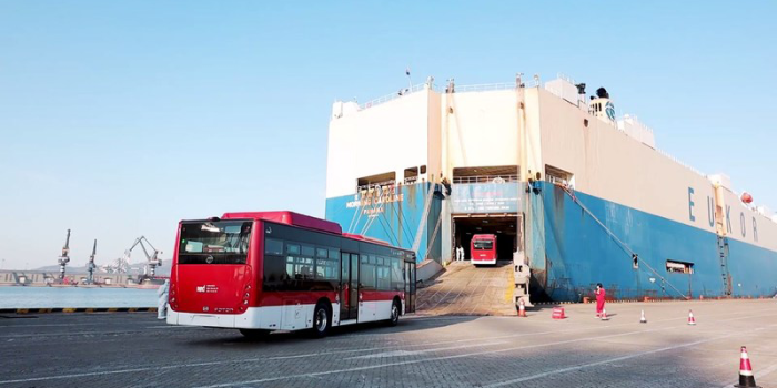 Foton elekrobus electric bus chile