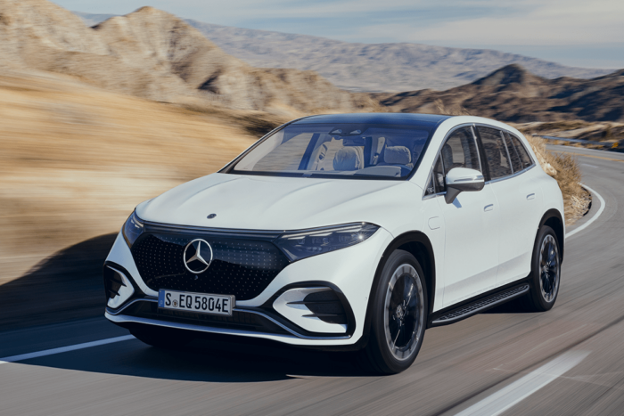 Mercedes benz eqs suv min e