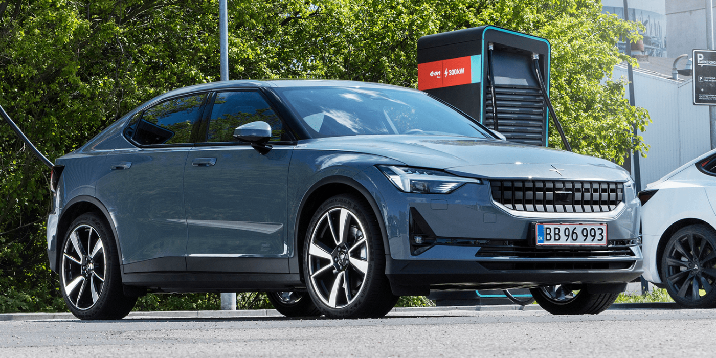 Polestar daenemark denmark eon ladestation charging station min