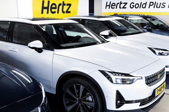 Polestar hertz australien australia min e