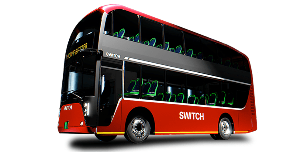 Switch mobility elektrobus electric bus eiv indien india min