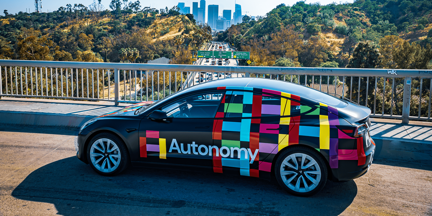 Tesla model autonomy min