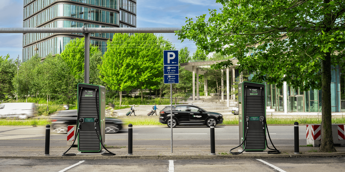 Viggoenergy spirii ladestation charging station kopenhagen copenhagen daenemark denmark min
