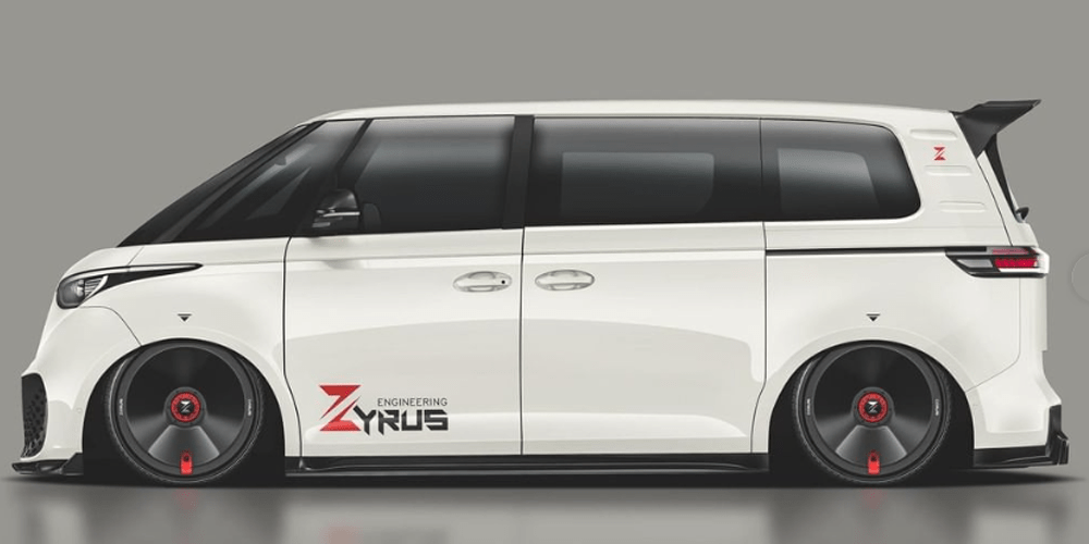 Volkswagen id buzz tuning min