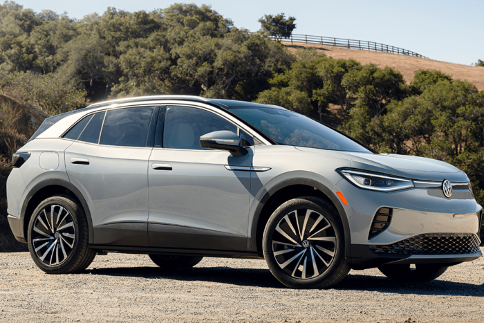 Volkswagen id4 min e
