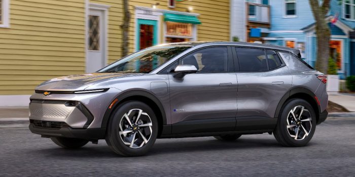 Chevrolet Equinox EV 1LT Silver