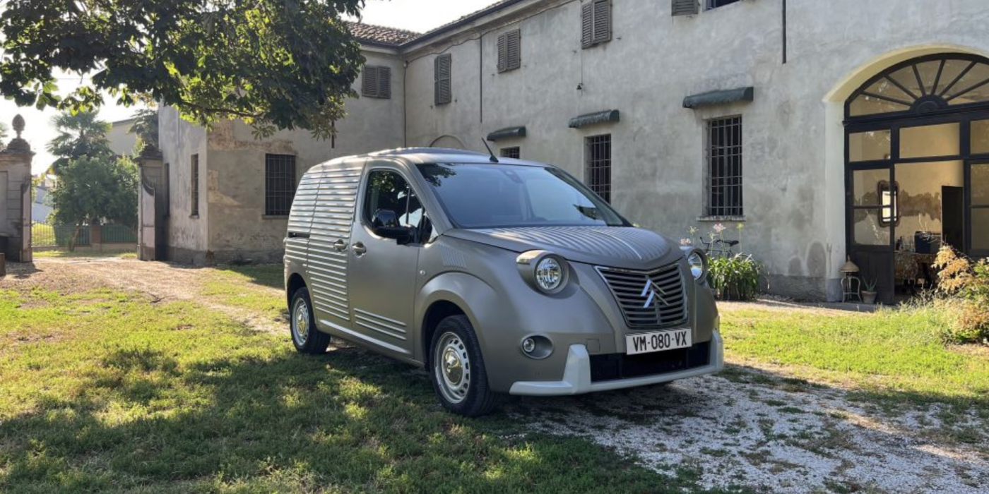 2CV based on ë Berlingo