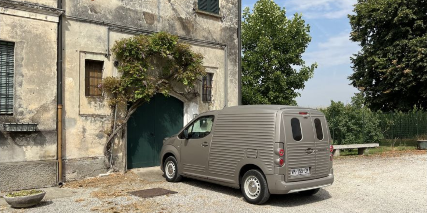 2CV based on ë Berlingo