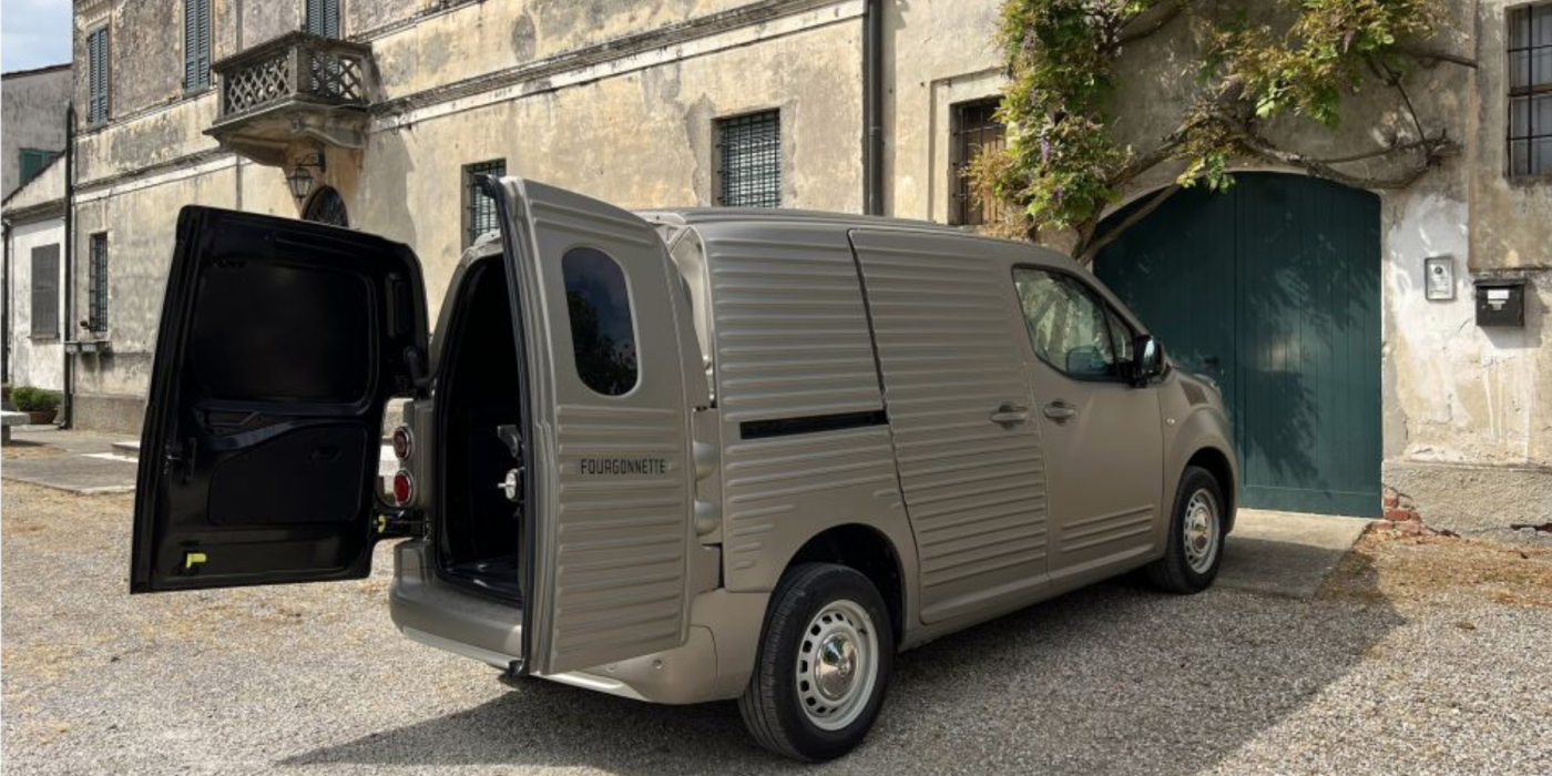 2CV based on ë Berlingo