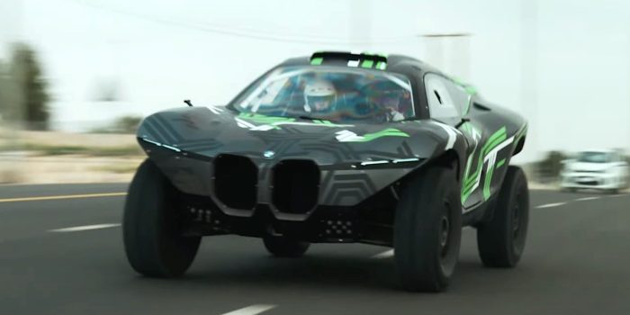 BMW Dune Taxi e