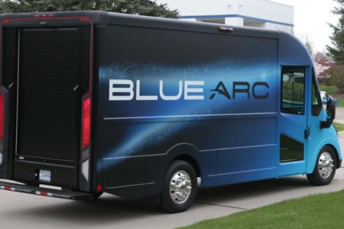 Blue Arc EV The Shyft Group e