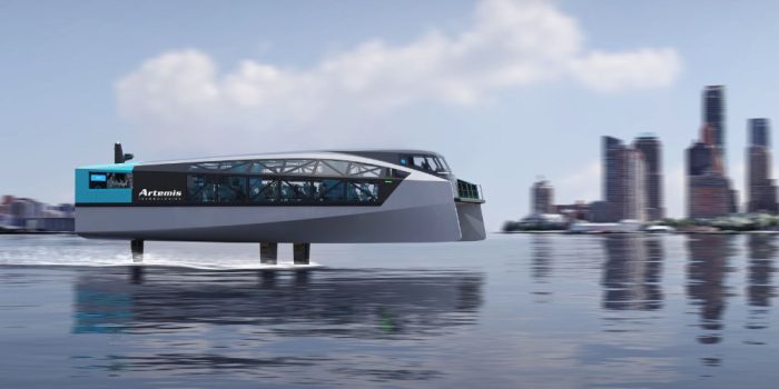 EF Artemis Technologies E Faehre