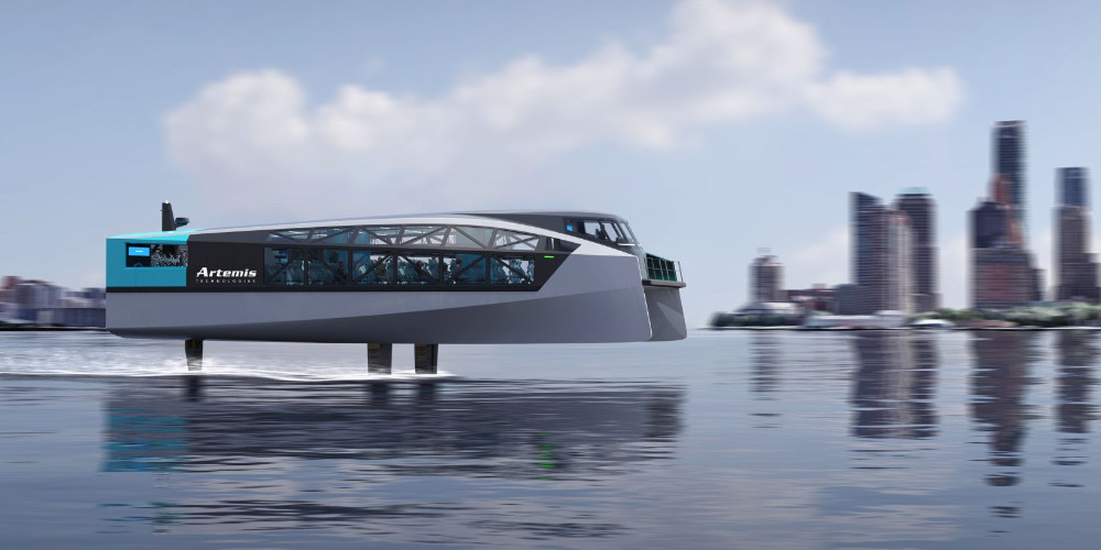 EF Artemis Technologies E Faehre