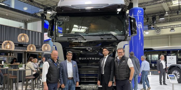 ETO Motors Quantron Indien