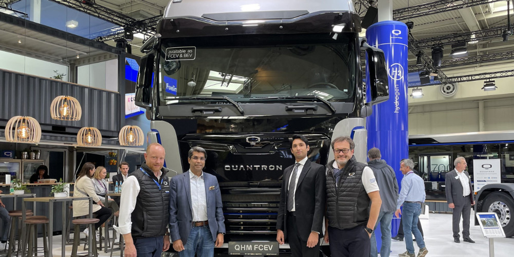 ETO Motors Quantron Indien