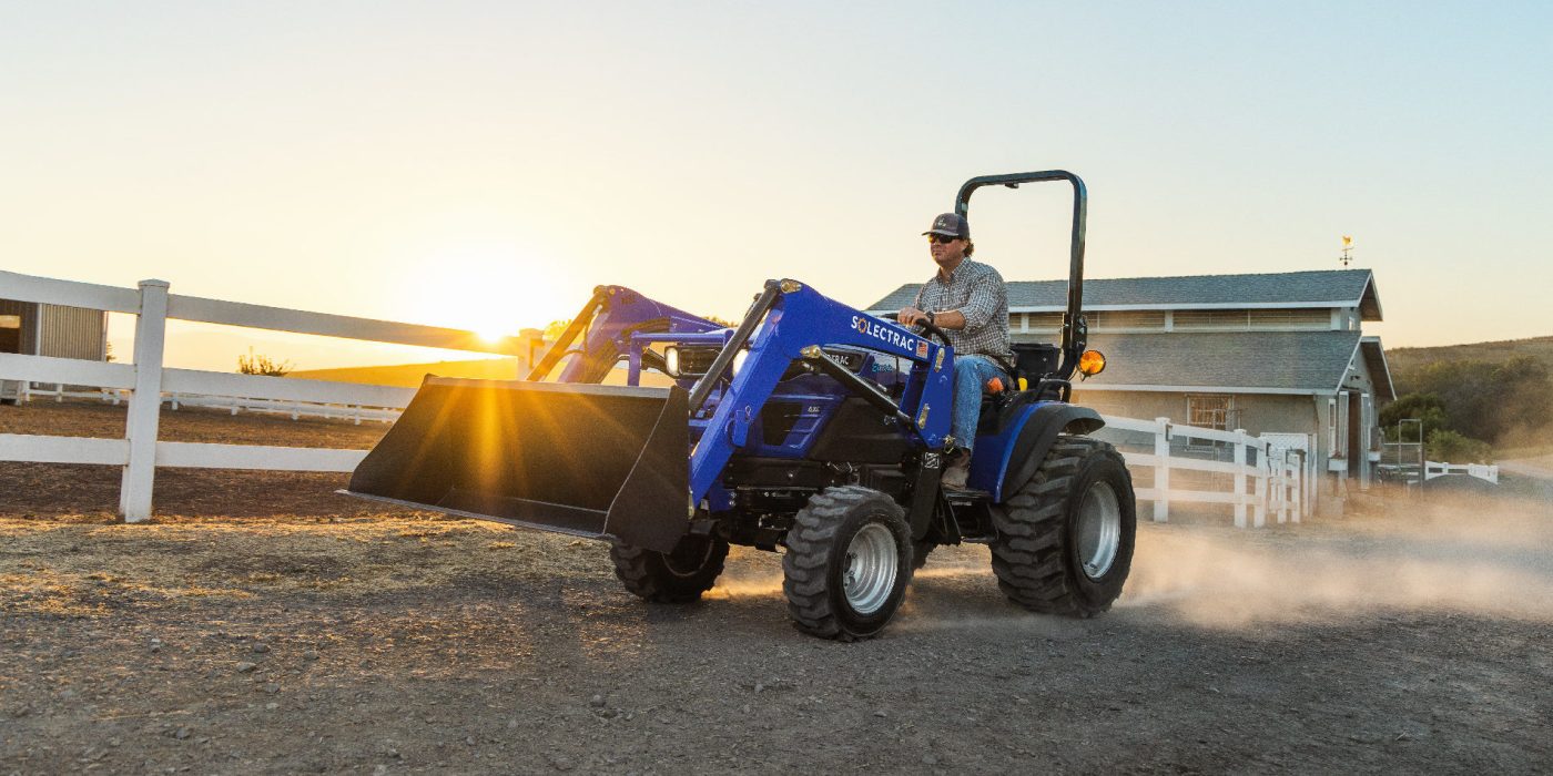 Ideanomics Solectrac Electric Tractors e