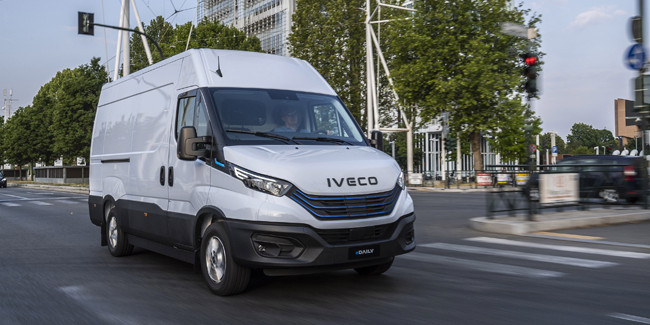 Iveco 2025 electric van