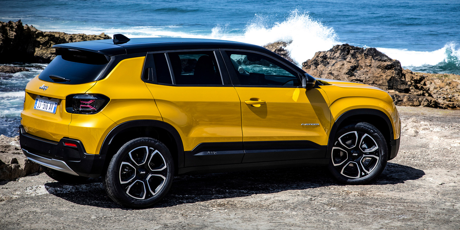 Jeep Avenger 4xe Día1 Jeep Avenger 4xe Día1