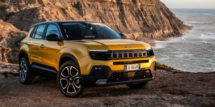 Jeep Avenger 4xe Day2