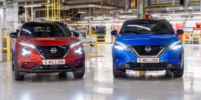 Nissan Juke Qashqai Sunderland e