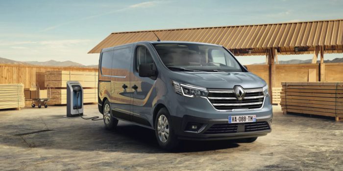 Renault Trafic E tech