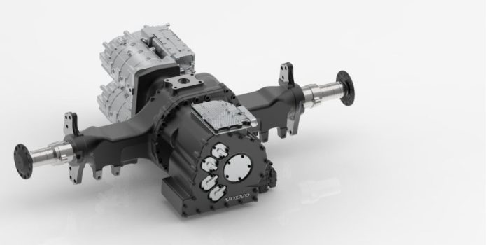 Volvo Truck e axle