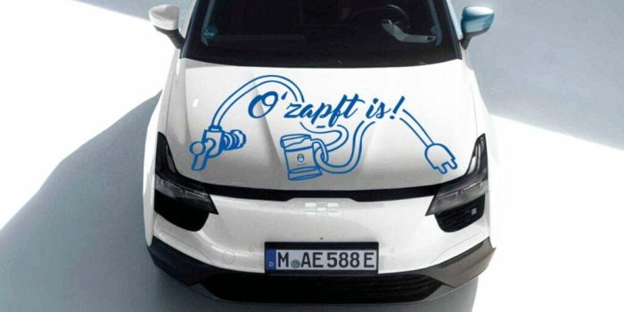 Aiways u5 okotberfest