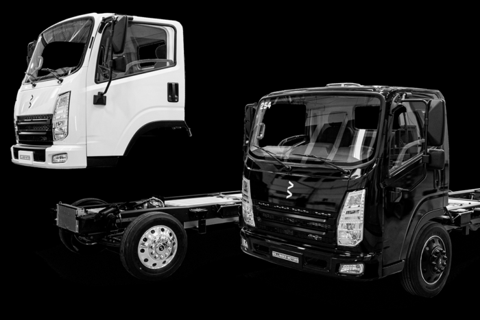 Motores de Bollinger b4 min e