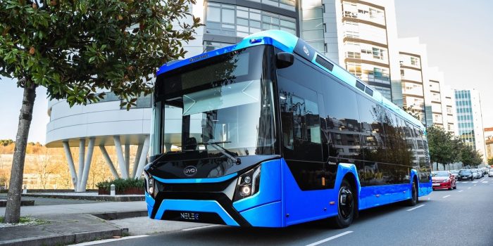 Byd castrosua e bus spanien