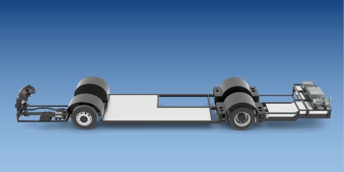 Byd ebus blade palttform iaa