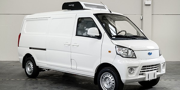 Cenntro logistar cooling