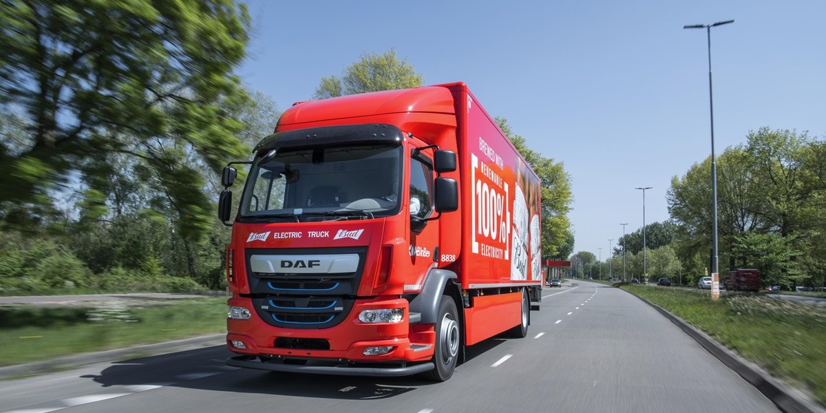 Daf lf electric nabuurs