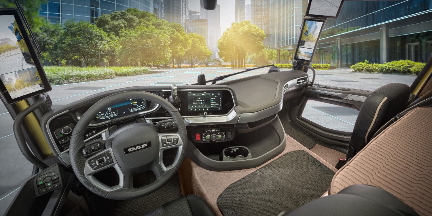 dax xd eléctrico cabina kurb vista ventana dax xd eléctrico cabina kurb vista ventana